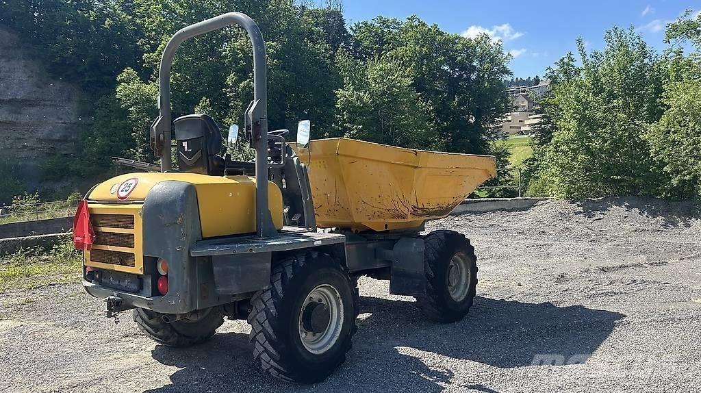 Wacker Neuson 5001 Vehículos compactos de volteo