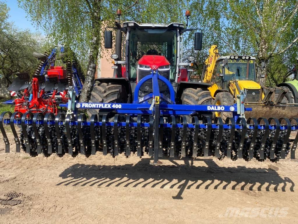 Dal-Bo Frontflex 400 Rodillos