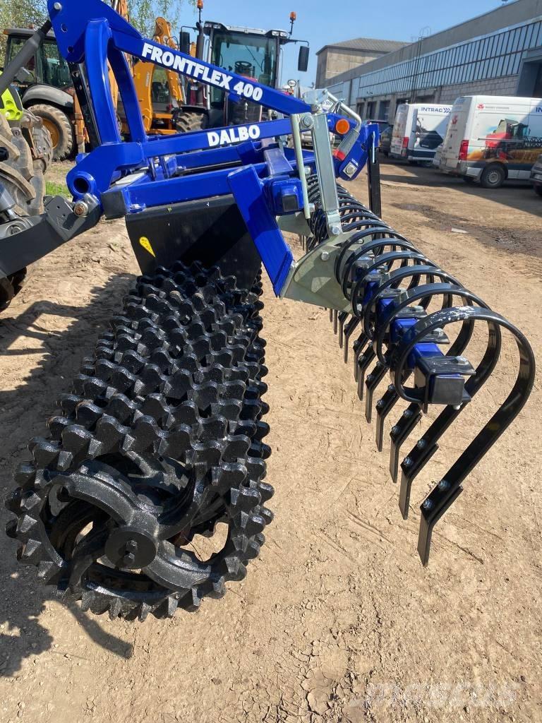 Dal-Bo Frontflex 400 Rodillos