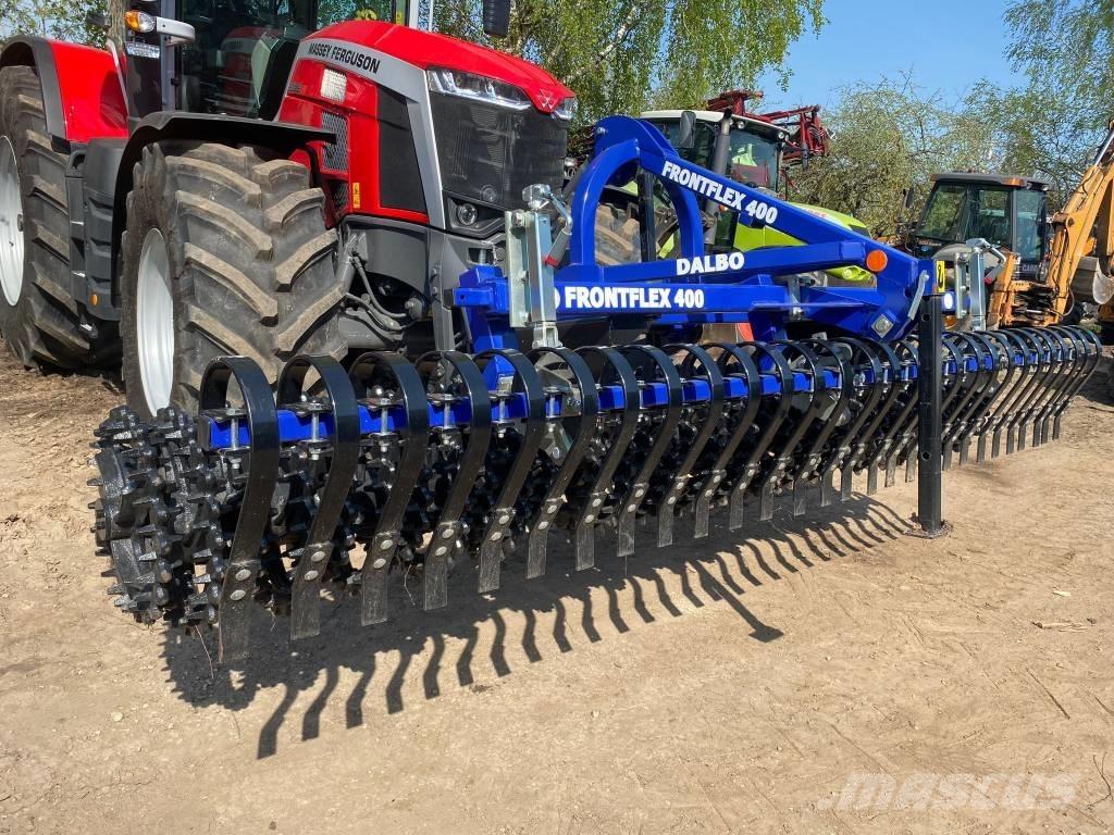 Dal-Bo Frontflex 400 Rodillos