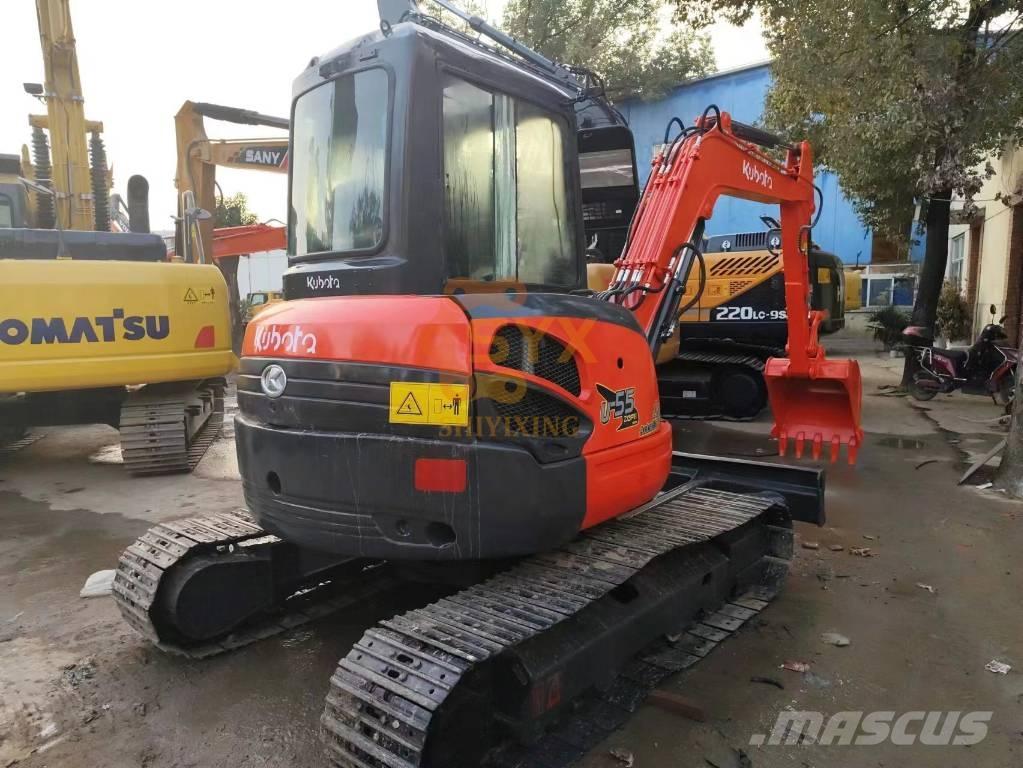 Kubota KX 155 Miniexcavadoras