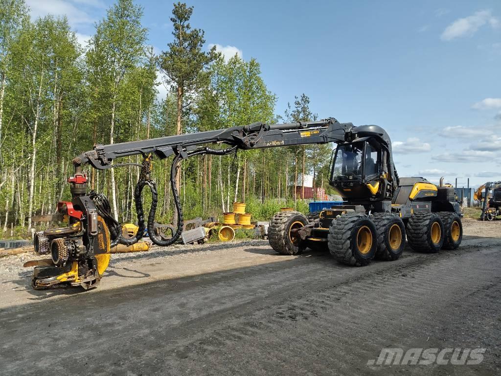 Ponsse Scorpion King Cosechadoras