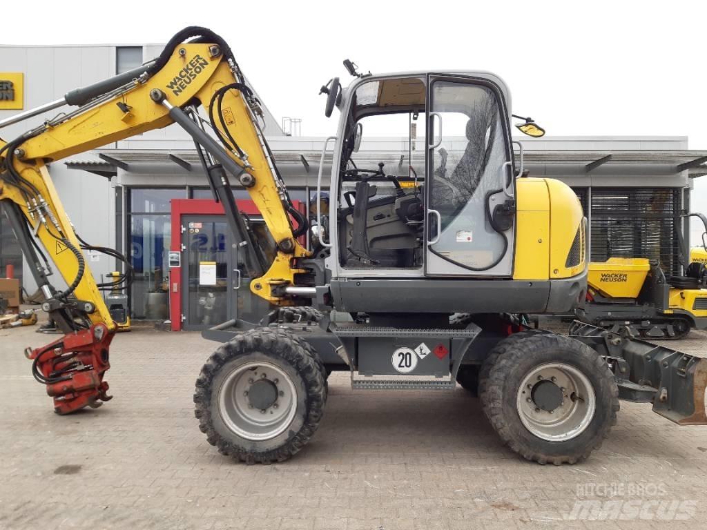 Wacker Neuson EW100 Excavadoras de ruedas