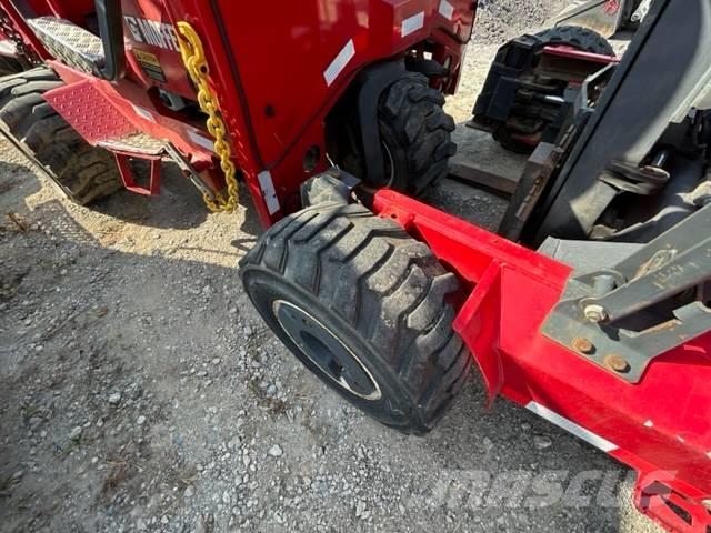 Moffett 4way M55.4 Montacargas todo terreno