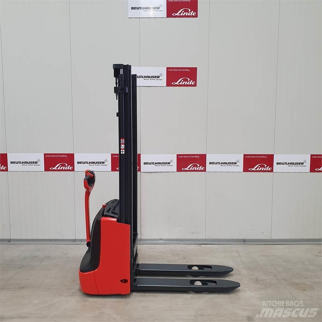 Linde L12 Montacargas manual