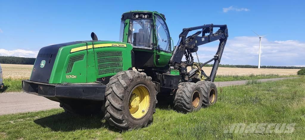 John Deere 1170 E Cosechadoras