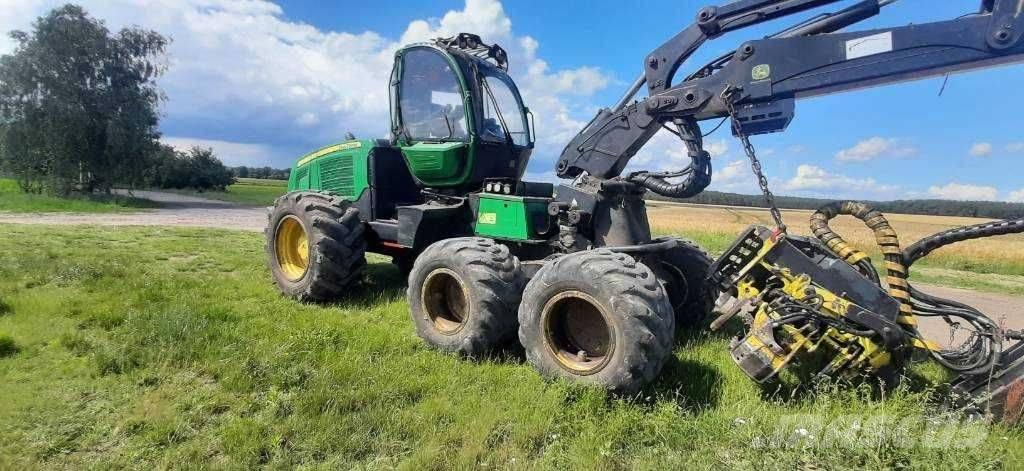 John Deere 1170 E Cosechadoras