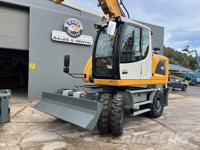 Liebherr 916 Excavadoras de ruedas