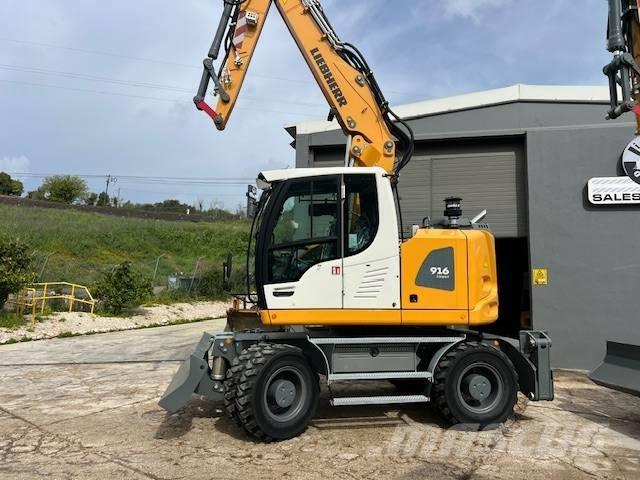 Liebherr 916 Excavadoras de ruedas