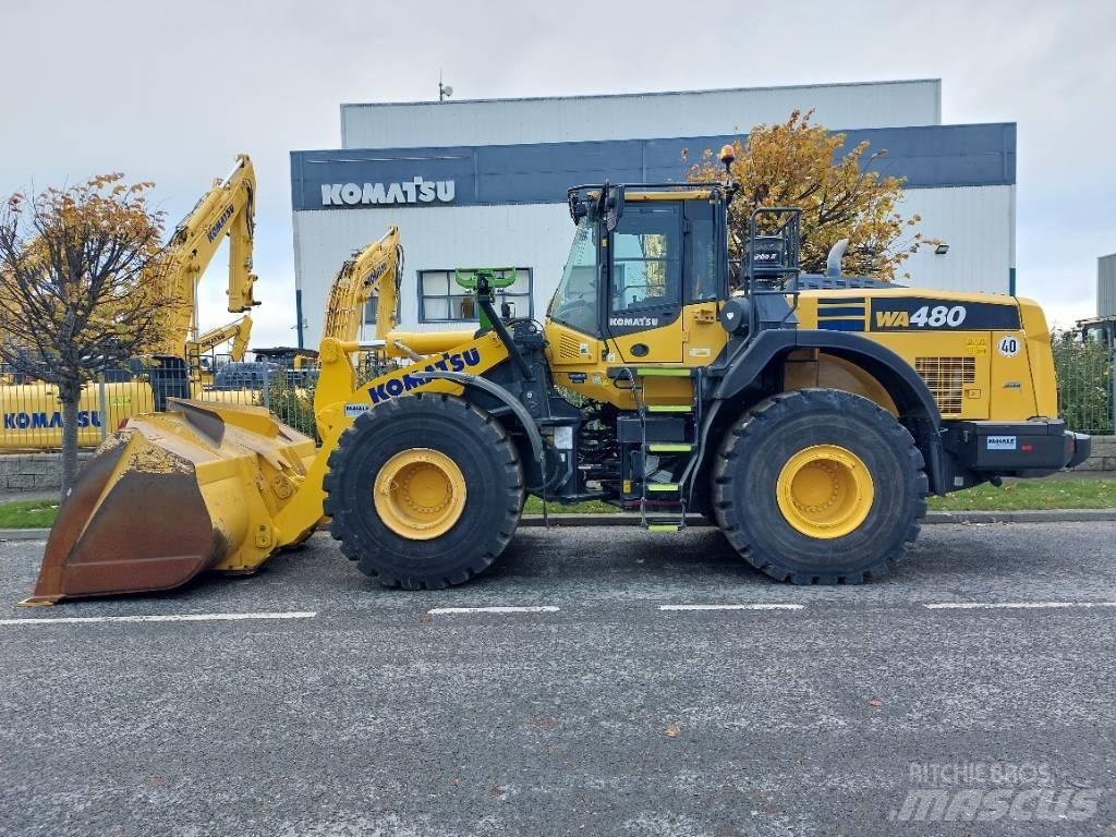 Komatsu WA480-8 Cargadoras sobre ruedas