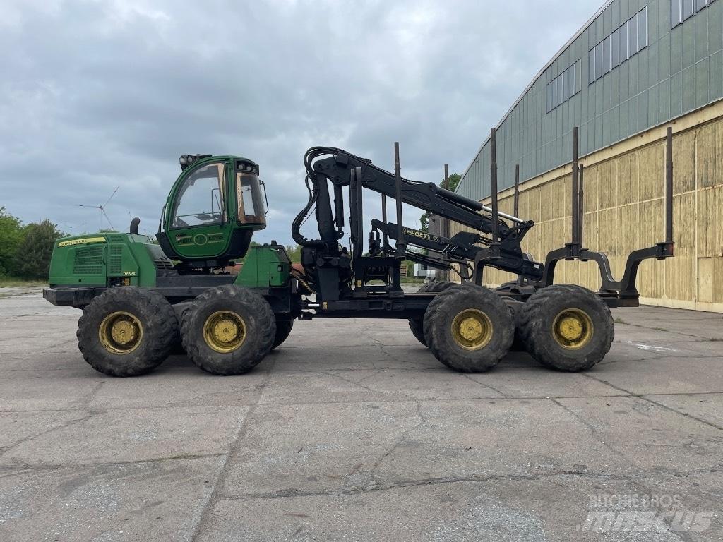 John Deere 1910E Transportadoras