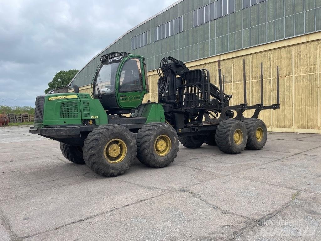 John Deere 1910E Transportadoras