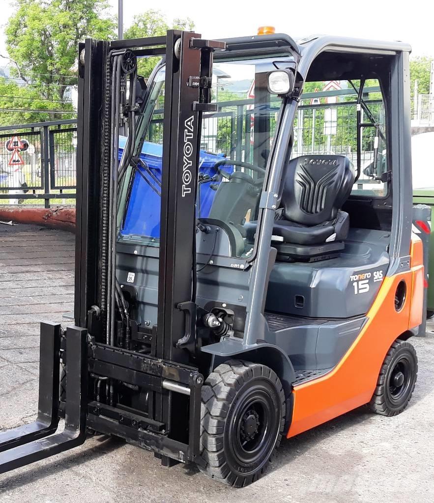 Toyota 8 FD F 18 Camiones diesel