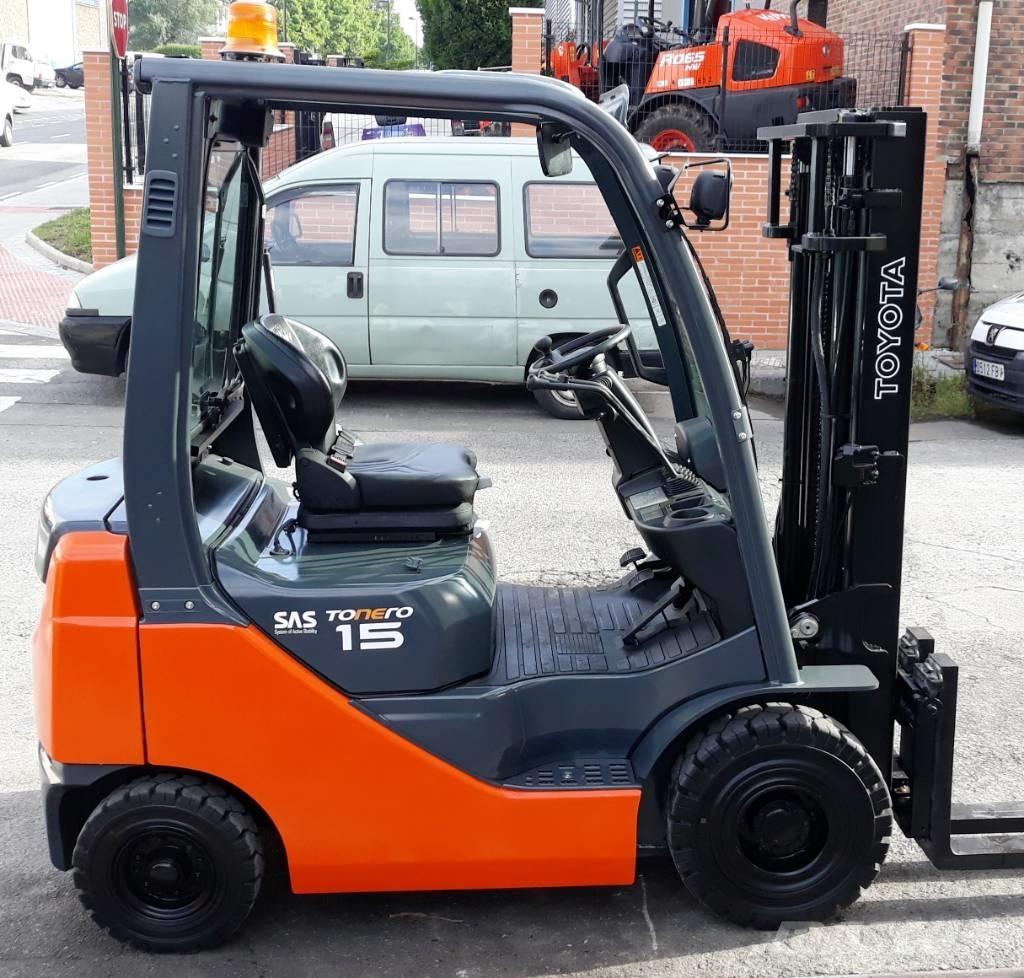 Toyota 8 FD F 18 Camiones diesel