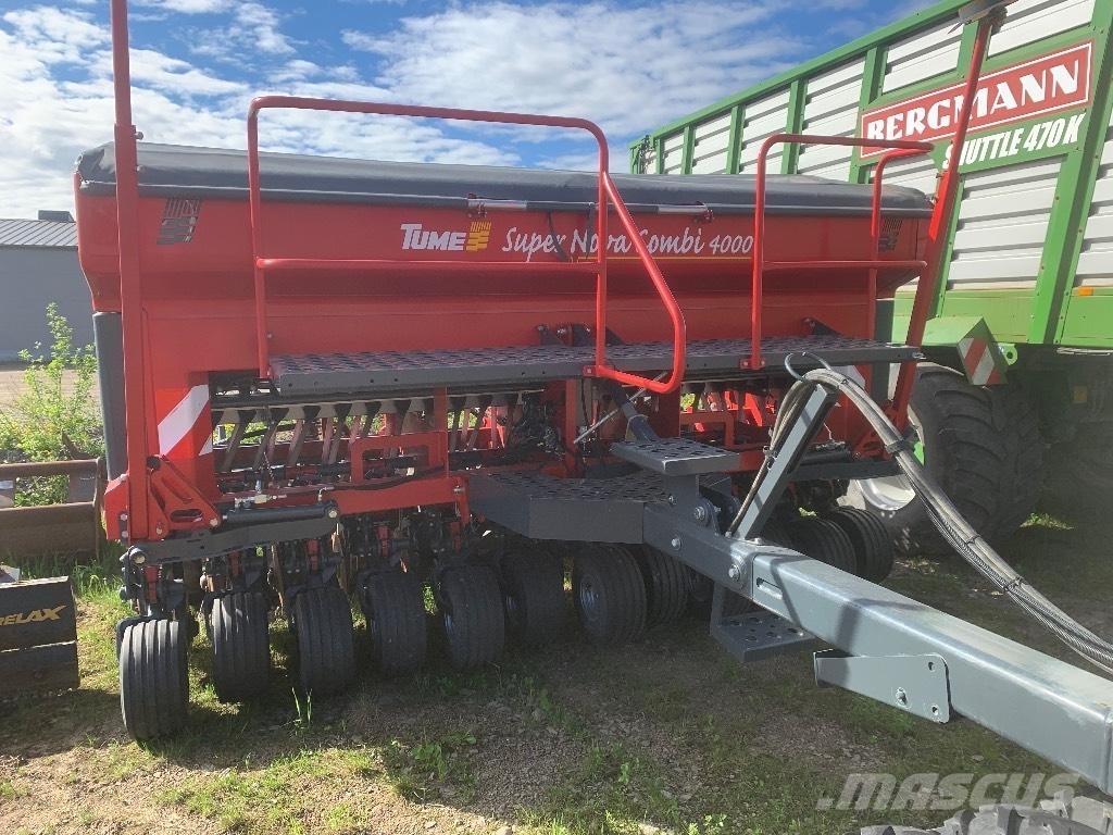 Tume Super Nova 4000 Perforadoras combinadas