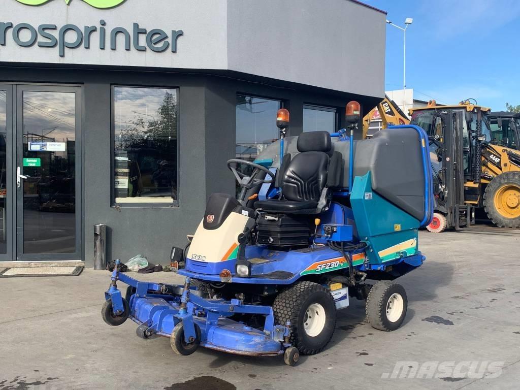 Iseki SF 230 FH Tractores corta-césped
