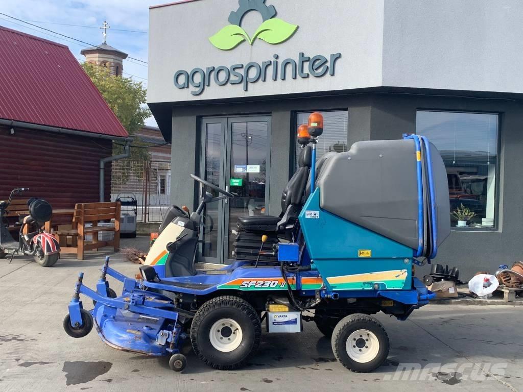Iseki SF 230 FH Tractores corta-césped
