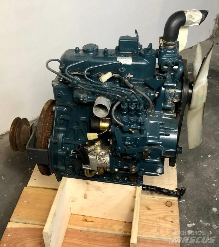 Kubota D1105 Motor Motores