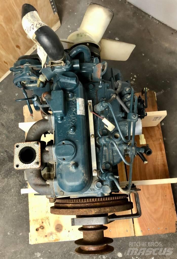 Kubota D1105 Motor Motores