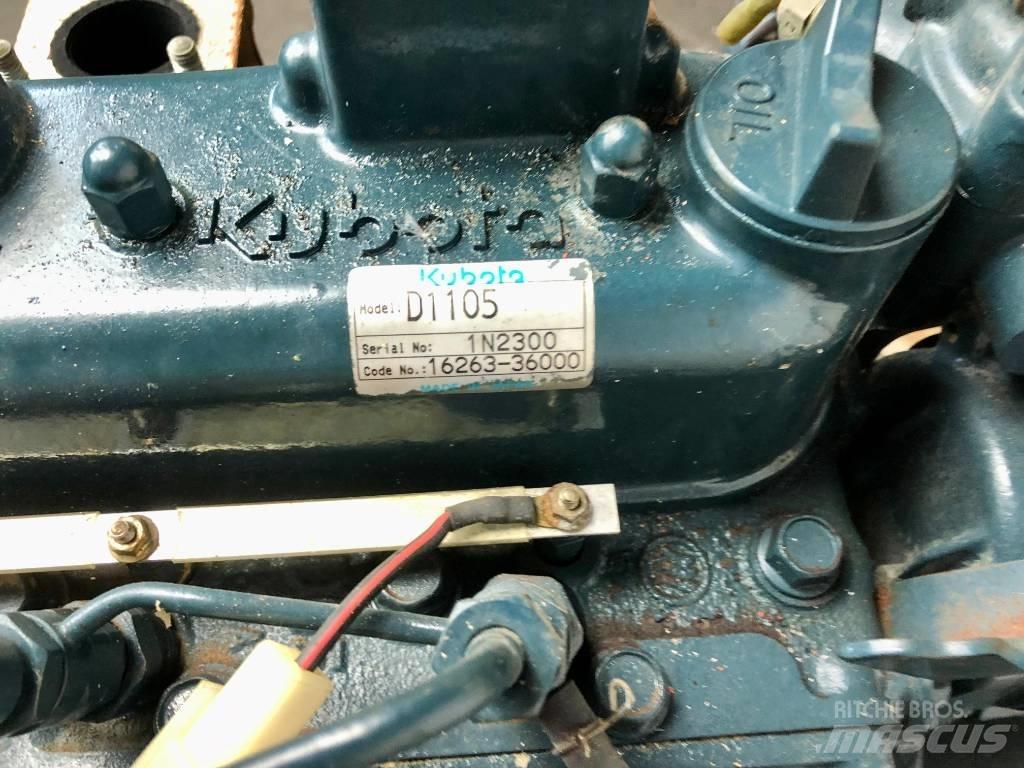 Kubota D1105 Motor Motores