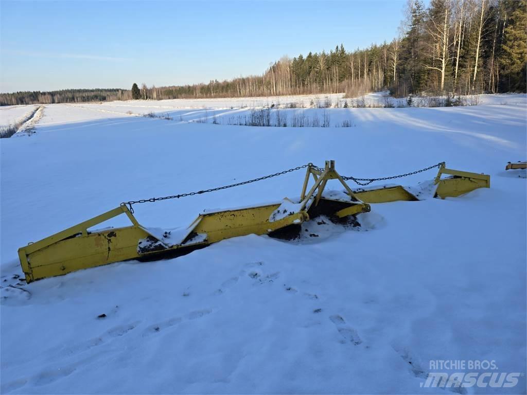  Veitsijyrsin Gradas vibratorias / rotocultivadoras