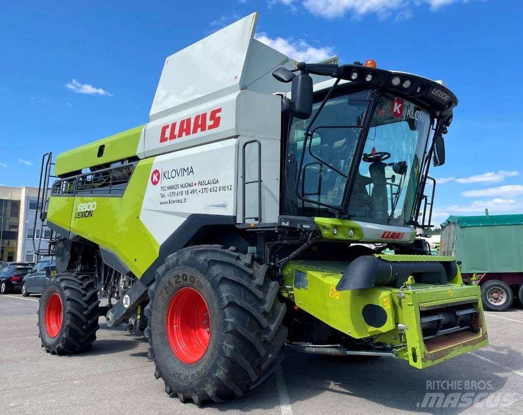 CLAAS Lexion 6800 Cosechadoras combinadas