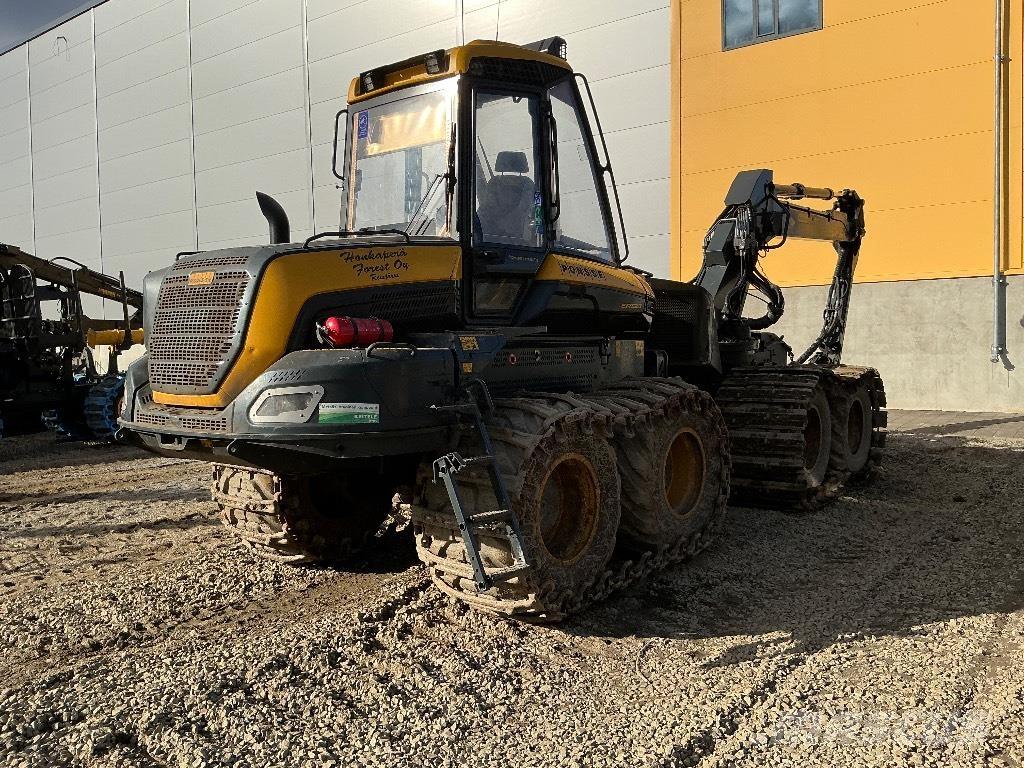 Ponsse ERGO 8W Cosechadoras