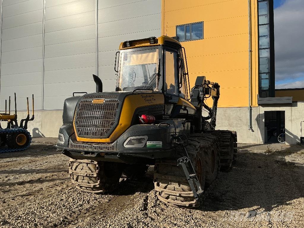 Ponsse ERGO 8W Cosechadoras