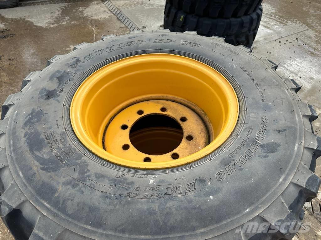 Dunlop 405/70R20 Llantas