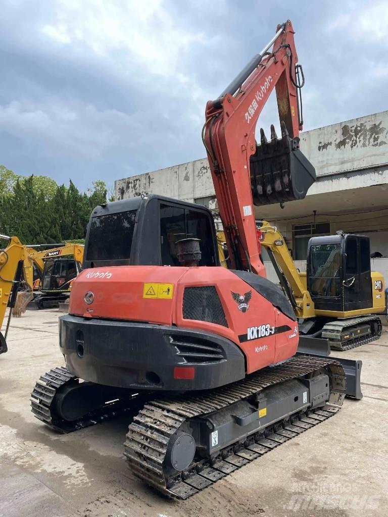 Kubota KX163 Excavadoras sobre orugas