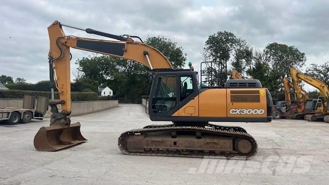 CASE CX 300 C Excavadoras sobre orugas
