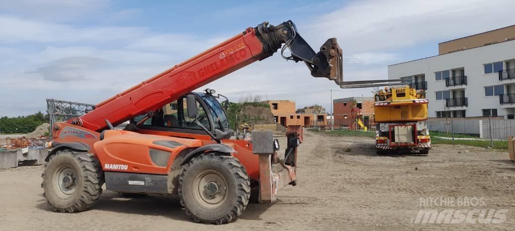 Manitou MT 1840 Carretillas telescópicas