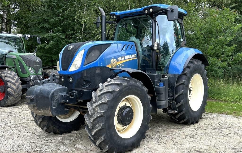 New Holland T 7.175 Tractores