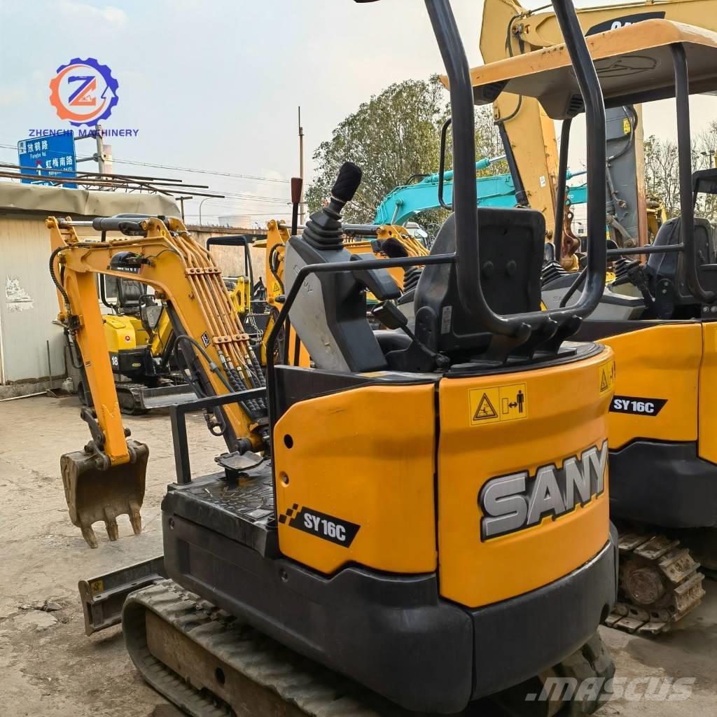 Sany SY 16 C Miniexcavadoras
