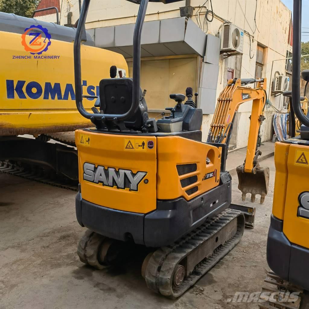 Sany SY 16 C Miniexcavadoras