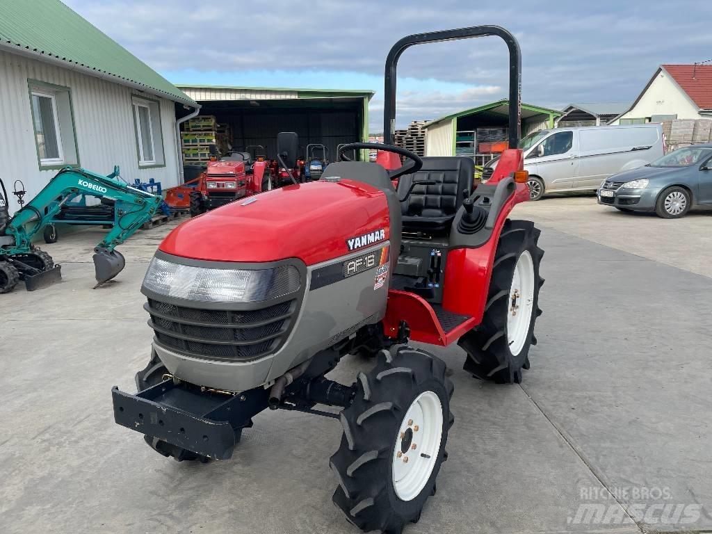 Yanmar AF16D Tractores