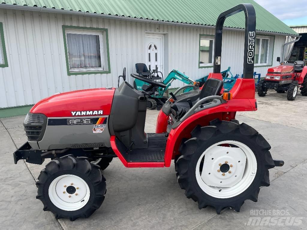 Yanmar AF16D Tractores