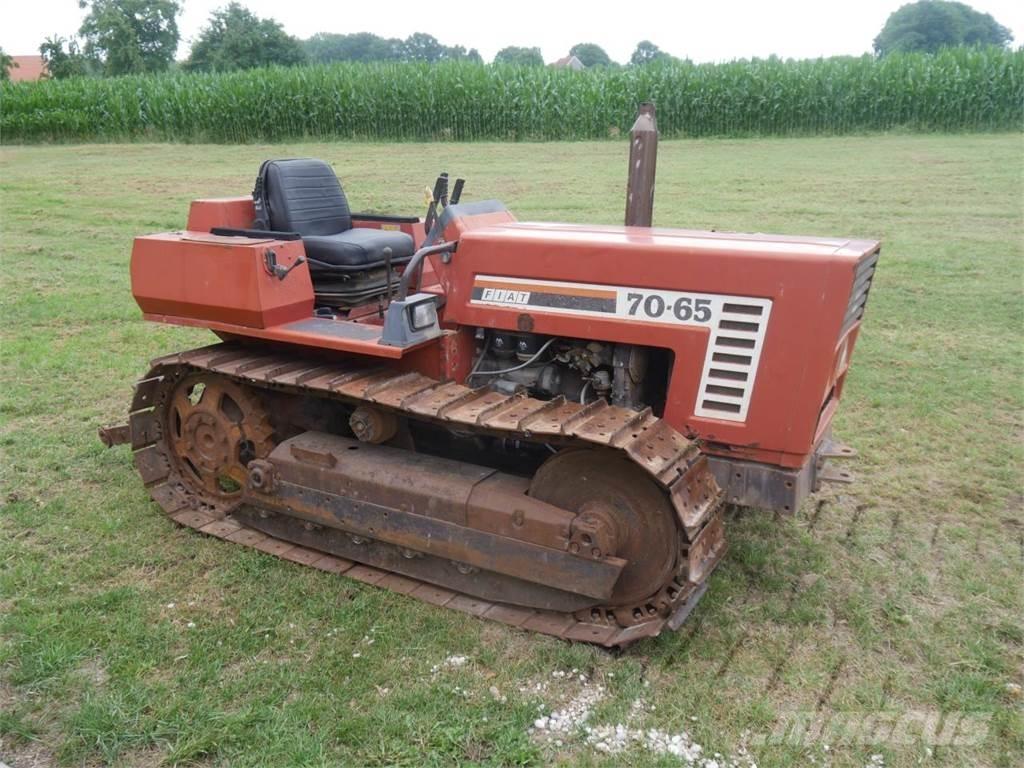Fiat 70-65 Raupe Tractores