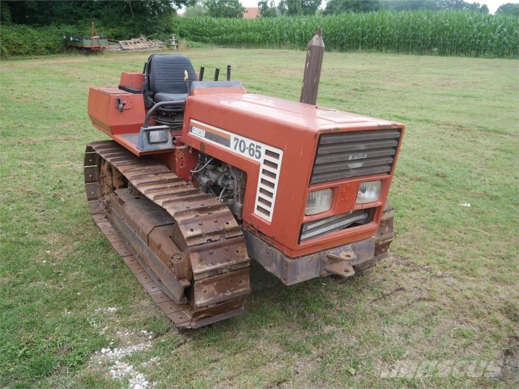 Fiat 70-65 Raupe Tractores