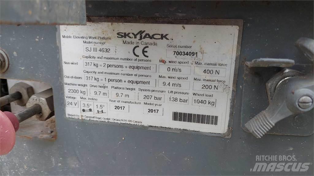 SkyJack SJIII4632 Plataformas tijera