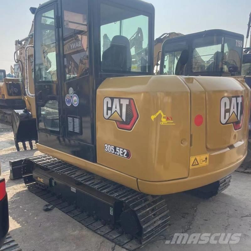 CAT 305.5 Excavadoras sobre orugas