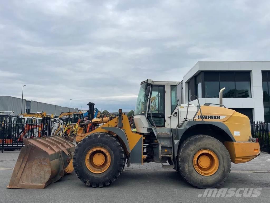 Liebherr L544 Cargadoras sobre ruedas