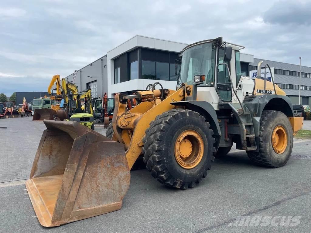 Liebherr L544 Cargadoras sobre ruedas