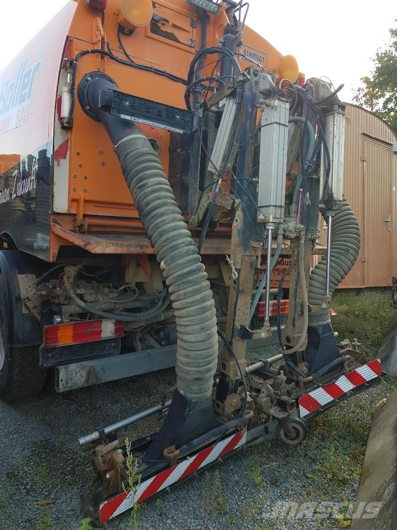 Schmidt SK600RHS Barredoras