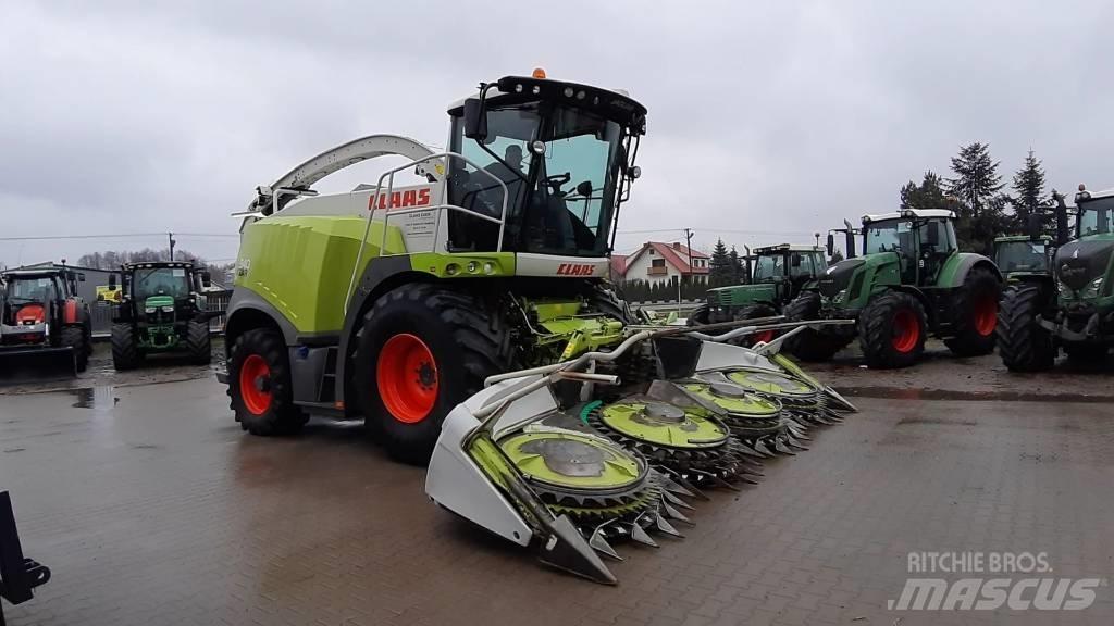 CLAAS Orbis 600 Cosechadoras de forraje autopropulsadas