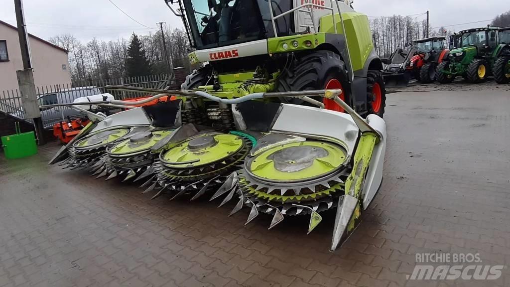 CLAAS Orbis 600 Cosechadoras de forraje autopropulsadas