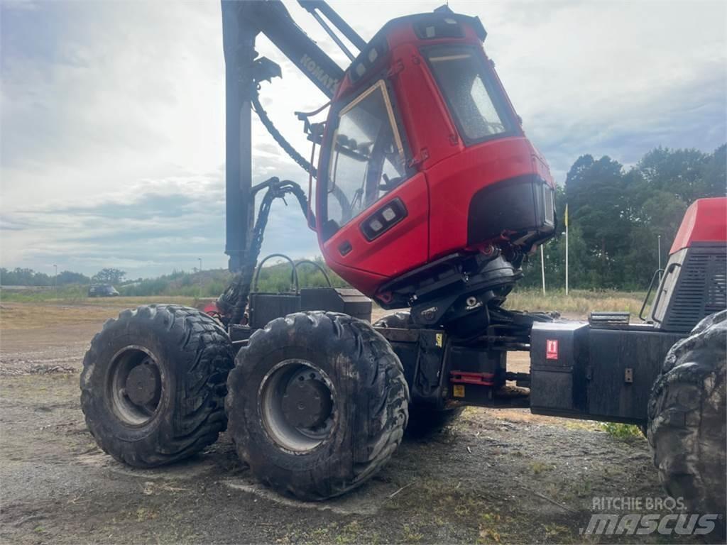 Komatsu 951 Cosechadoras