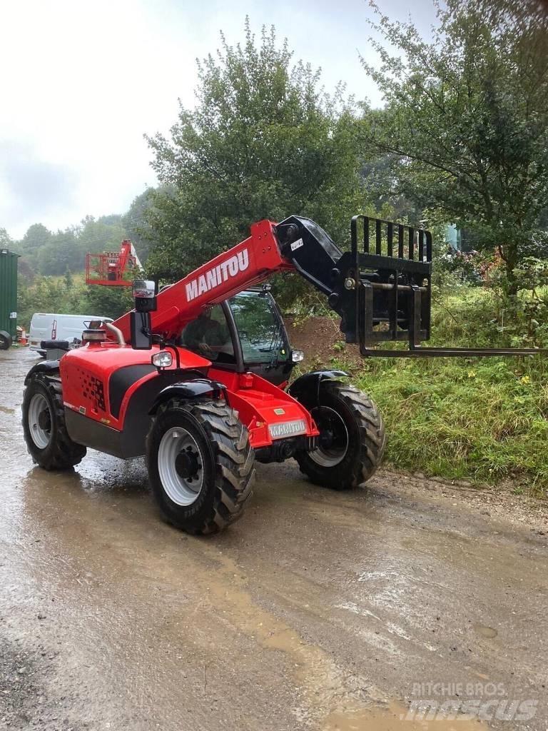 Manitou MT732 Manipuladores telescópicos agrícolas