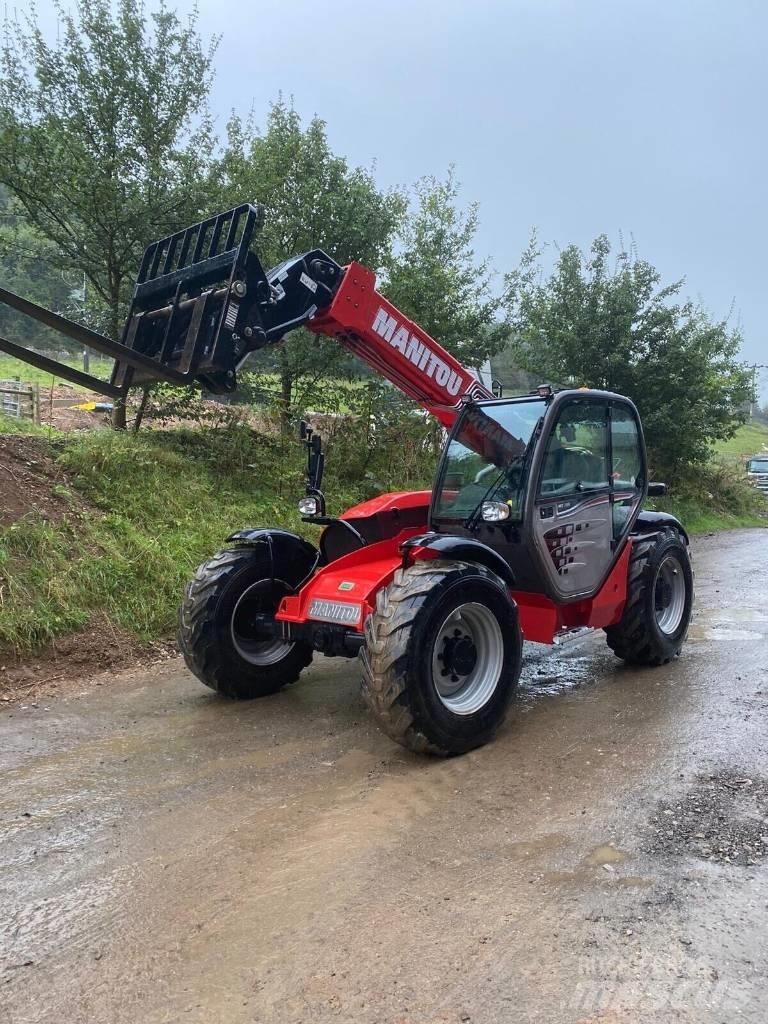 Manitou MT732 Manipuladores telescópicos agrícolas