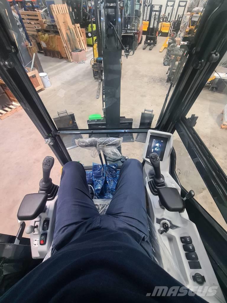 Hyundai HX 19 A Miniexcavadoras